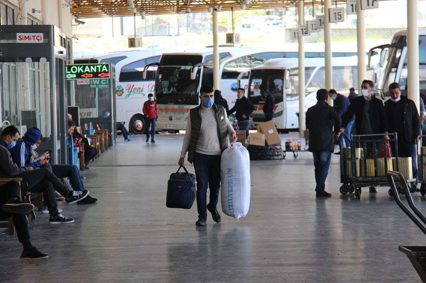 Şehirler arası seyahat kısıtlaması nasıl olacak? Şehirler arası seyahat kısıtlaması nasıl olacak?